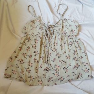 Baby doll like tank top